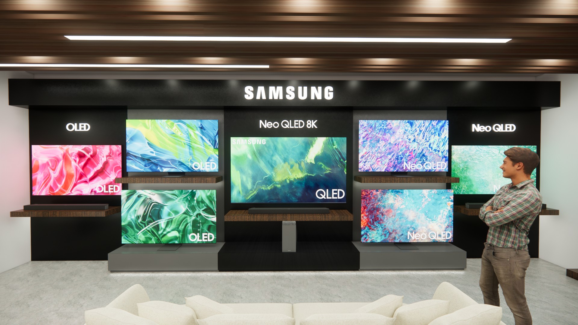 展覽案例分享：Samsung